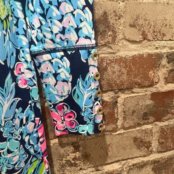 NWT Lilly Pulitzer Kaisley‎ Dual Neck Dress Size XXS - Picture 7 of 11